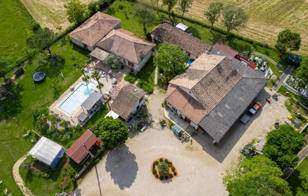 Belle Maison du Quercy privative Septfonds Extérieur photo